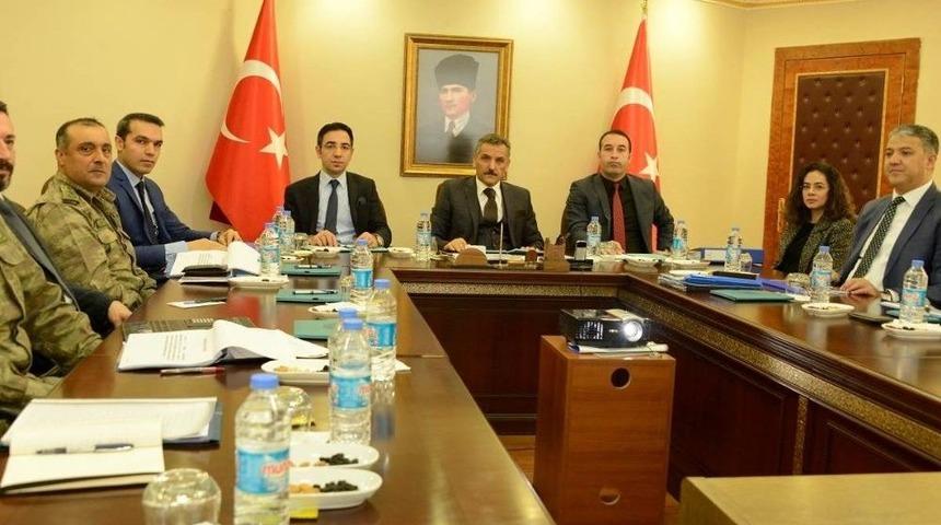 Tunceli&rsquo;de Se&ccedil;im G&uuml;venliği Toplantısı Yapıldı