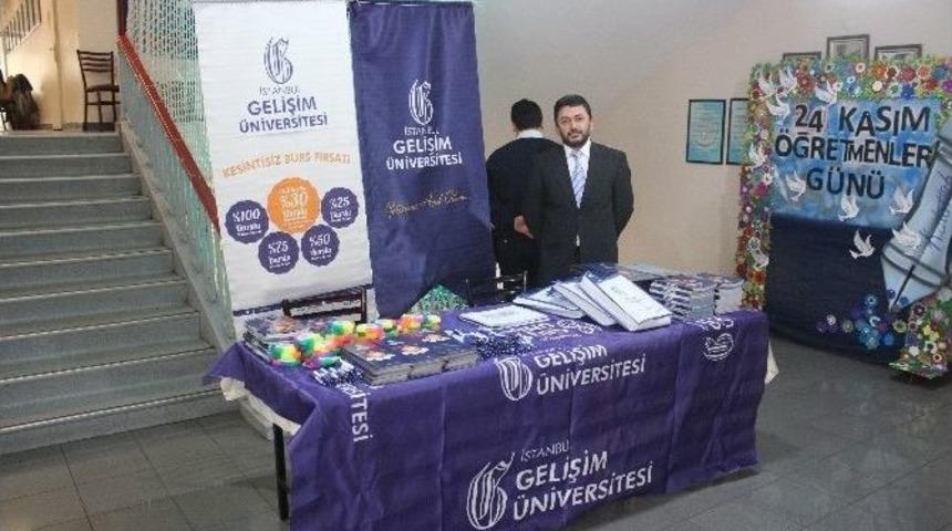 Ted Karab&uuml;k Koleji&rsquo;nde &Uuml;niversite Tanıtım Fuarı Ger&ccedil;ekleşti