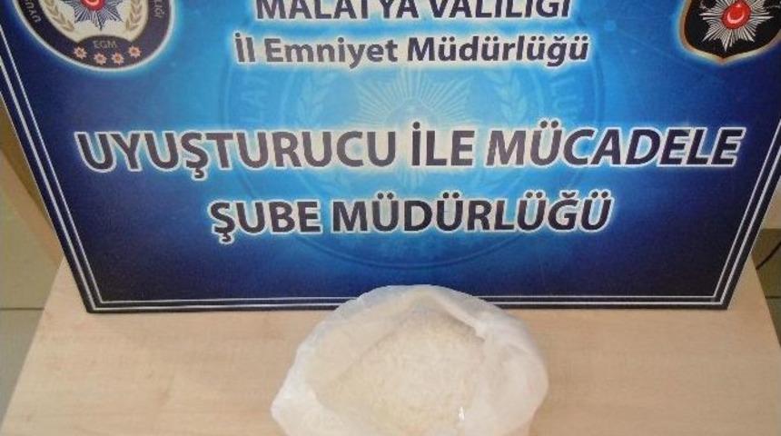 Malatya Polisinden Uyuşturucu Operasyonu