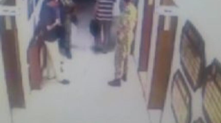 Darbe Girişimi &Ouml;ncesi Kışladaki Gizli Toplantının Kamera G&ouml;r&uuml;nt&uuml;s&uuml; Ortaya &Ccedil;ıktı