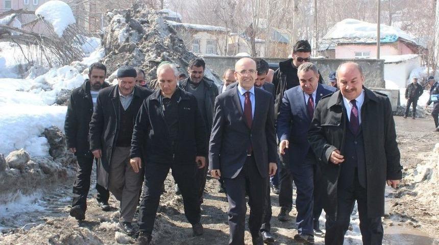 Başbakan Yardımcısı Şimşek Muş&rsquo;ta