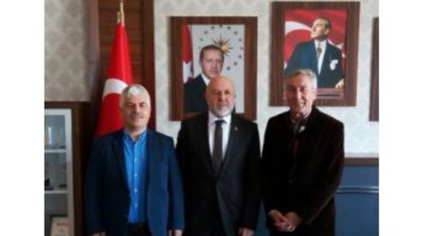 Baykara&rsquo;dan, Başkan Sel&rsquo;e Ziyaret