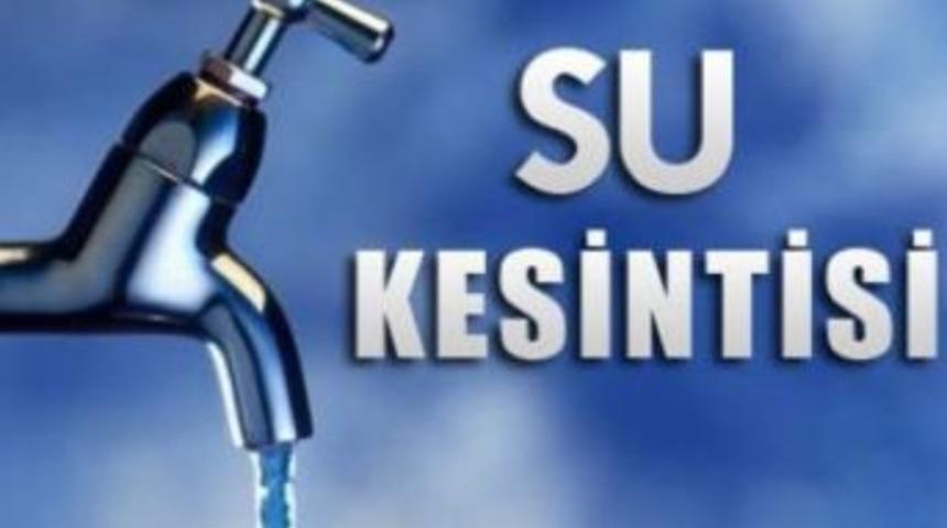 Vaski&rsquo;den Su Kesintisi Uyarısı