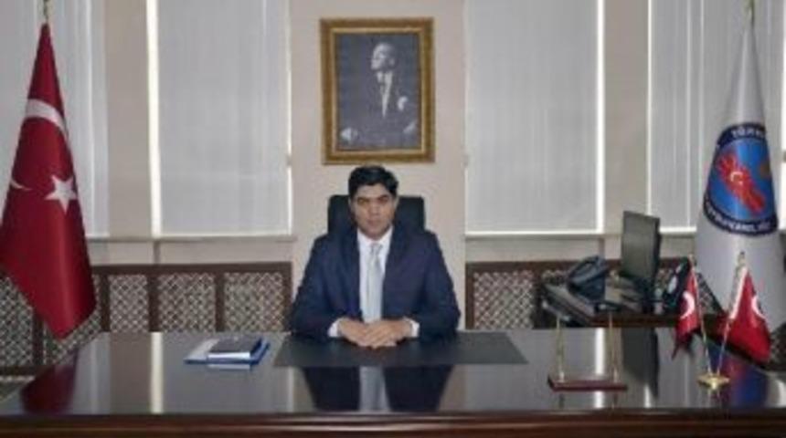 &Ccedil;amlıyayla Kaymakamı G&ouml;revden Alındı