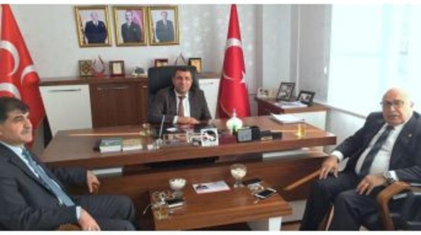 Mhp Eski Milletvekili Hasan &Ouml;zdemir, &rsquo;evet&rsquo; Oyu Kullanacağını A&ccedil;ıkladı