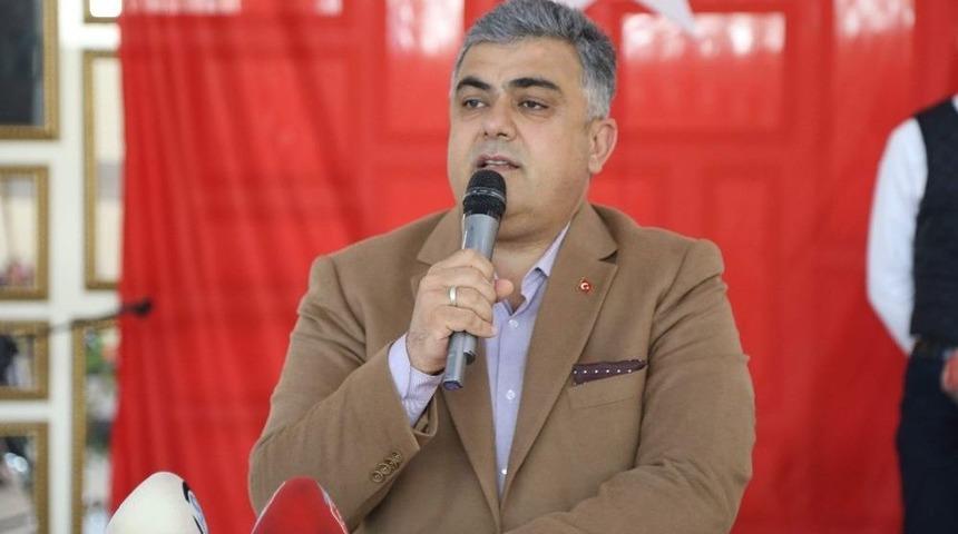 Başkan &Ouml;zg&uuml;ven, Kadınlar G&uuml;n&uuml; Etkinliğine Katıldı