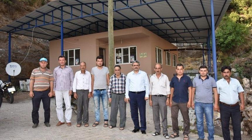 Nazilli Belediyesi, &Ccedil;atak Muhtarlık Binasını Yeniliyor