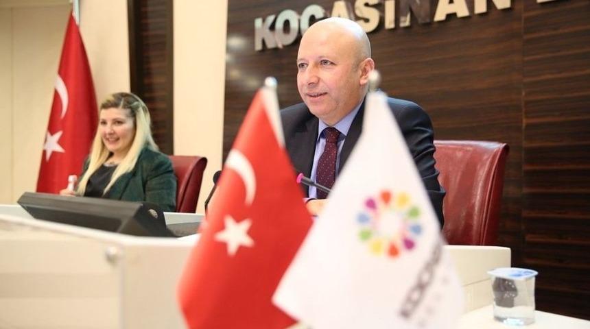 Kocasinan Belediye Meclisi Mart Ayı Toplantısını Ger&ccedil;ekleştirdi