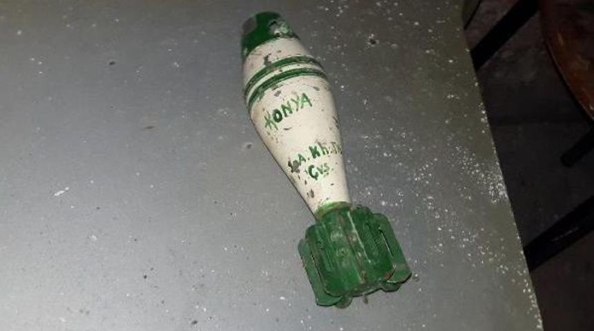 Hurdacı, Havan Mermisi Buldu