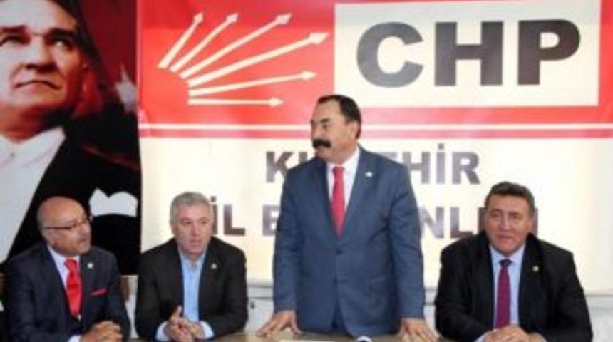 Chp Kırşehir&rsquo;e &lsquo;emek B&uuml;rosu&rsquo; Kuruyor