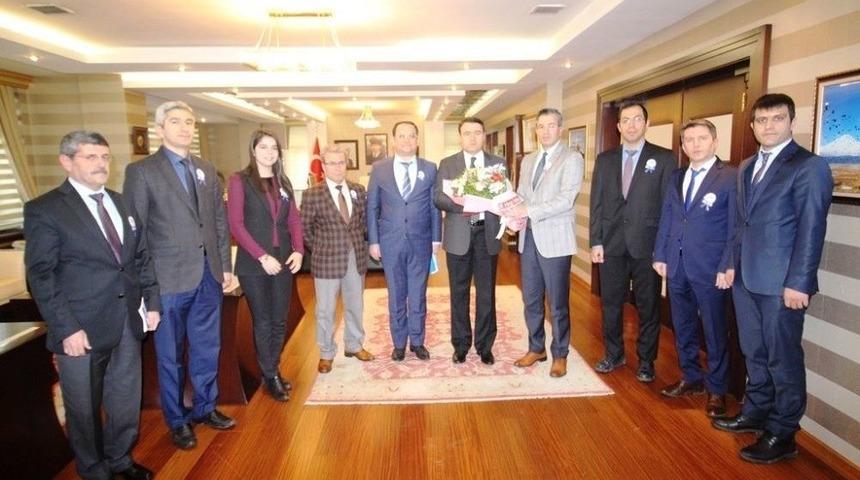 Ağrı Defterdarlığından Vali Işın&rsquo;a Ziyaret