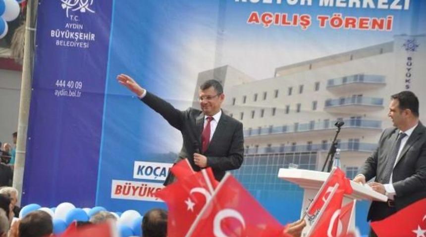 Aydın B&uuml;y&uuml;kşehir'den Ko&ccedil;arlı'ya Modern Belediye Hizmet Binası