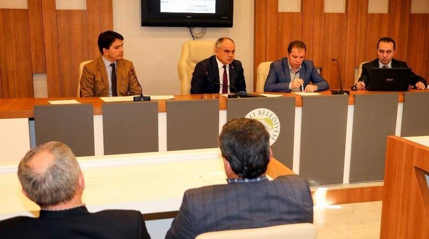 Yahyalı Belediye Meclisi Mart Ayı Toplantısını Yaptı