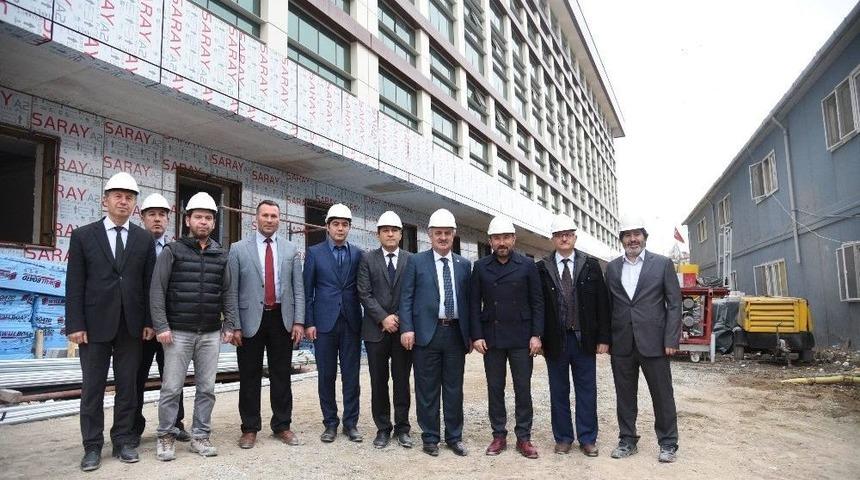 Başkan Doğan, &ldquo;daha G&uuml;&ccedil;l&uuml; T&uuml;rkiye İ&ccedil;in Evet&rdquo;