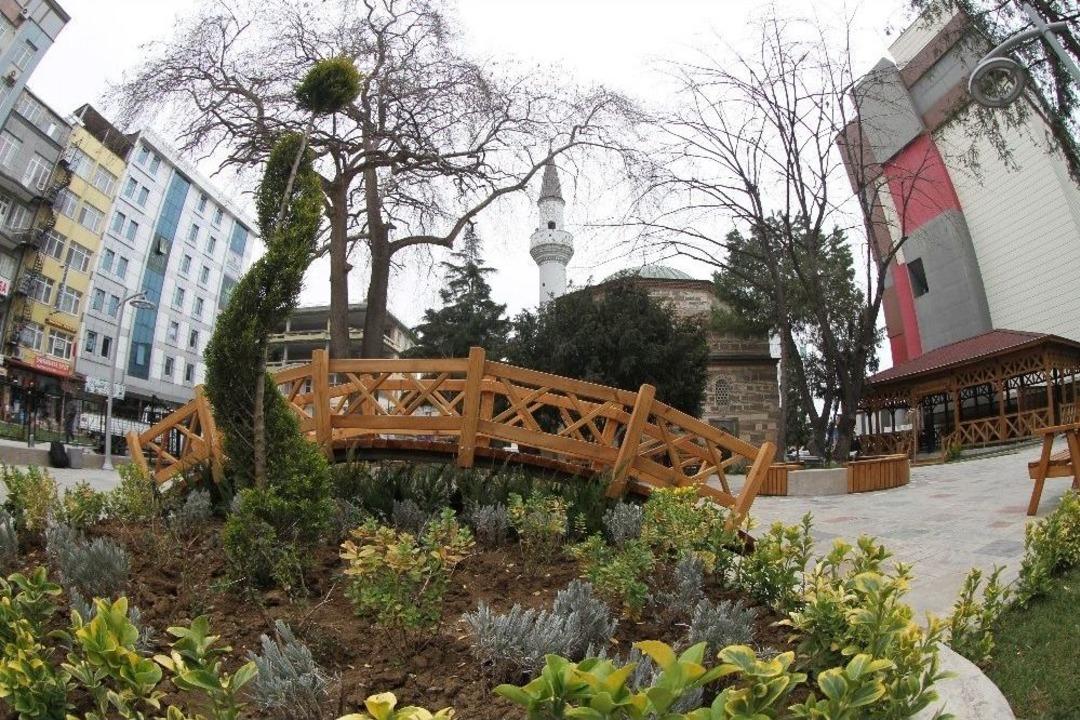 Yalı Cami&rsquo;ye Yeni &Ccedil;evre