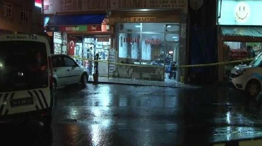 Sultanbeyli'de Kahvehaneye Silahlı Saldırı; 4 Yaralı