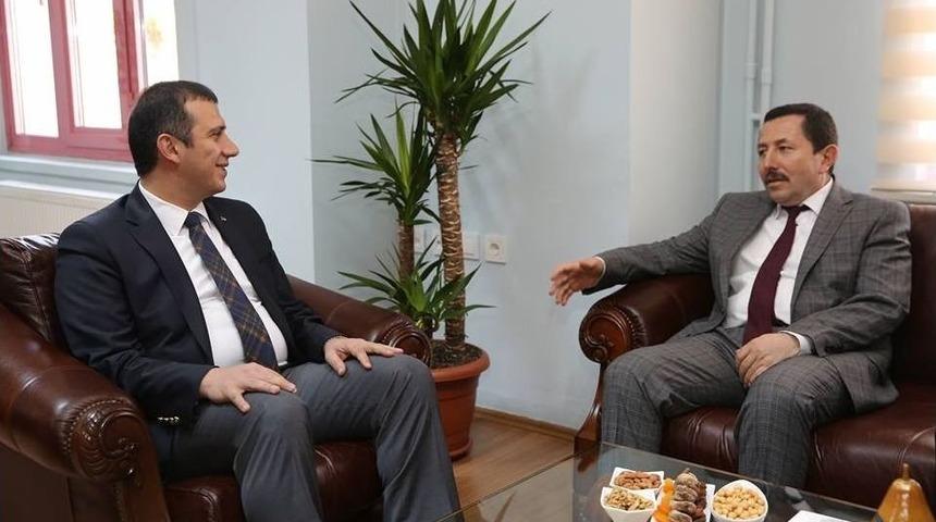 Vali Balkanlıoğlu &Uuml;nye&rsquo;de