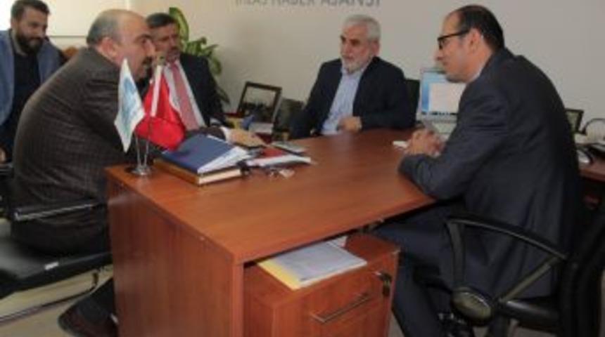 Ak Parti&rsquo;den İha&rsquo;ya Ziyaret