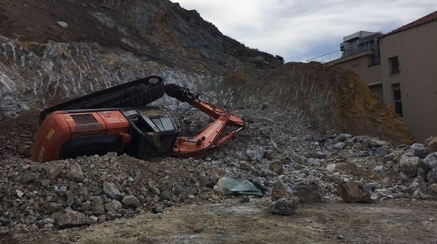 Kuşadası’nda İş Kazası 1 Yaralı