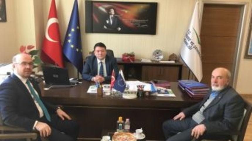 Başkan Yardımcısı Eldemir, Avrupa Birliği Yatırımları Dairesi Başkanlığı&rsquo;nı Ziyaret Etti