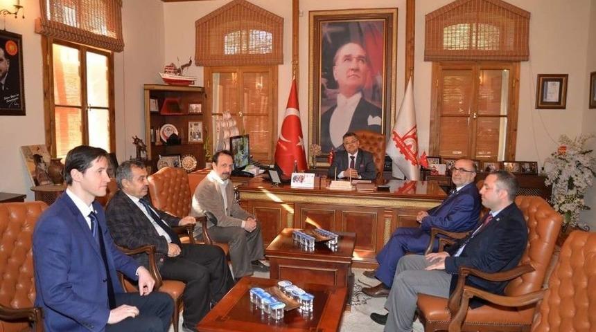 Smmmo&rsquo;dan Başkan Yağcı&rsquo;ya Ziyaret