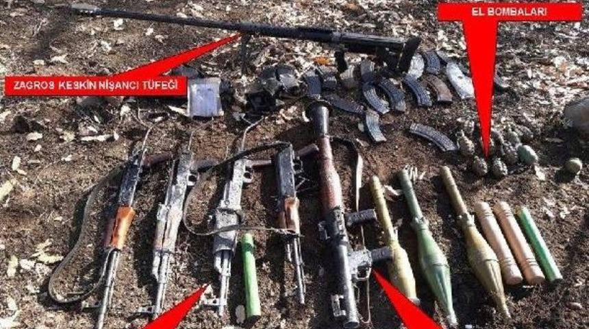 Tsk: 10 Ter&ouml;rist Etkisiz Hale Getirildi