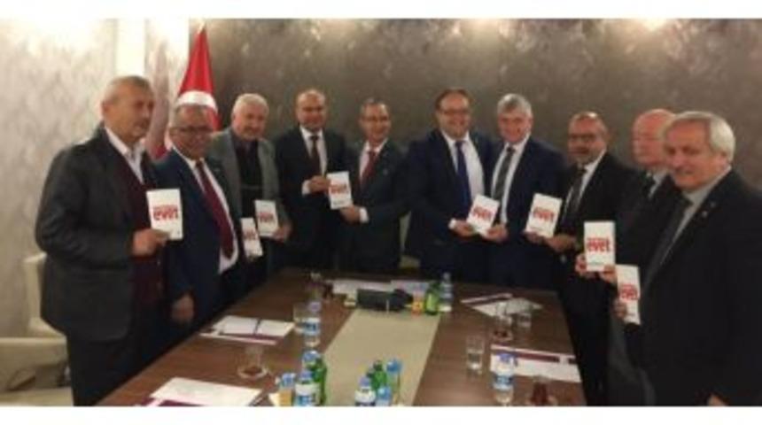 Ak Parti&rsquo;den Mesob Başkanı Geriter&rsquo;e Ziyaret