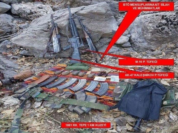 Tsk: “cudi Dağı’nda 14 Terörist Etkisiz Hale Getirildi” G1