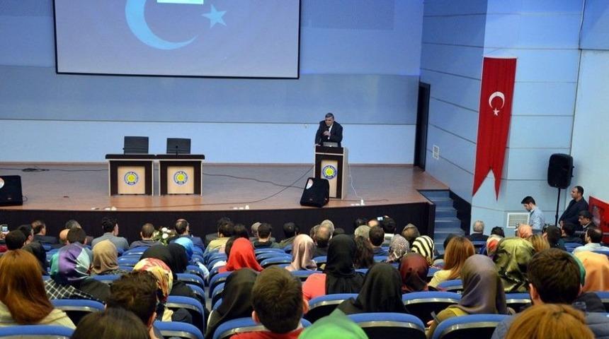 Harran Üniversitesinde Helal Gıda Konferansı