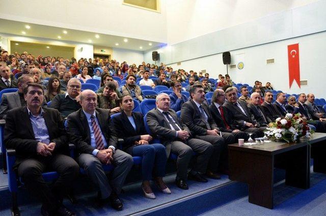 Harran Üniversitesinde Helal Gıda Konferansı