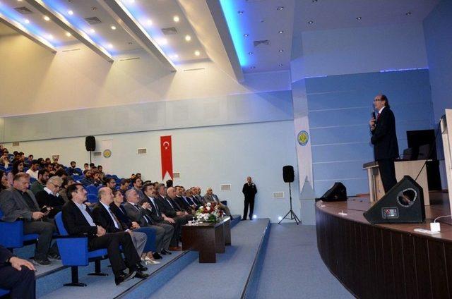 Harran Üniversitesinde Helal Gıda Konferansı