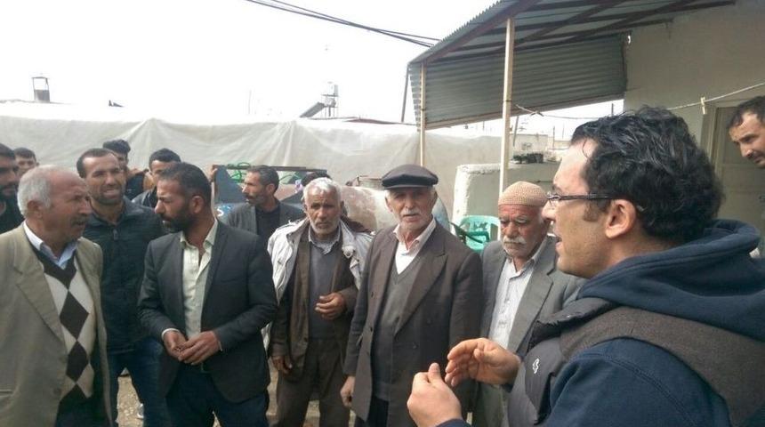 Kaymakam Kaya Depremzedeleri Yalnız Bırakmadı