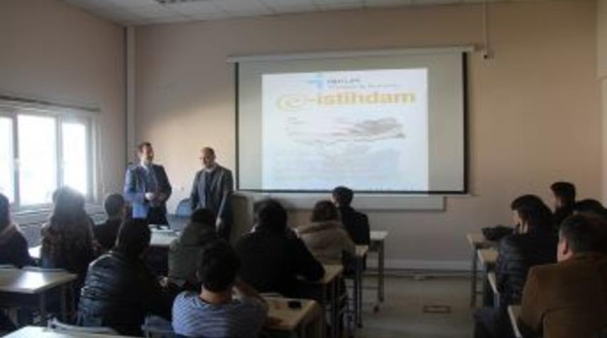 Saski Gençleri Geleceğe Hazırlıyor