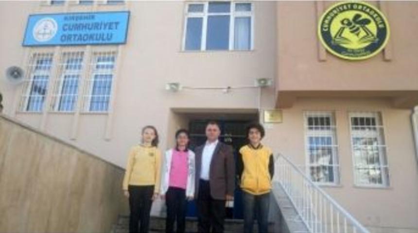 Cumhuriyet Ortaokulunda Teog Başarısı
