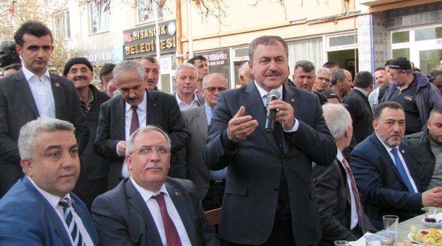Bakan Eroğlu’ndan, Hisarcık’ın Üç Köyüne Gölet Sözü