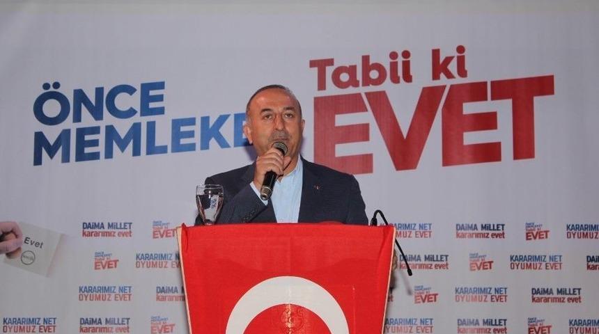 Bakan Çavuşoğlu’ndan Manavgat’a Müjde