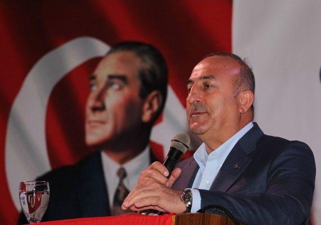 Bakan Çavuşoğlu’ndan Manavgat’a Müjde