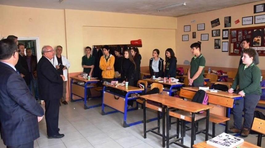 Başkan Albayrak Saray’da İncelemelerde Bulundu