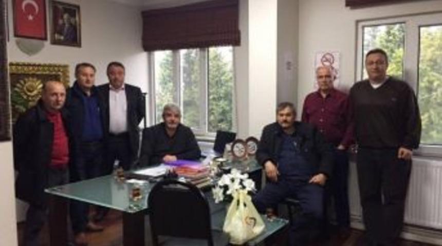 K&ouml;y Muhtarlarından Başkan Ko&ccedil;&rsquo;a İsteklerini Anlattı