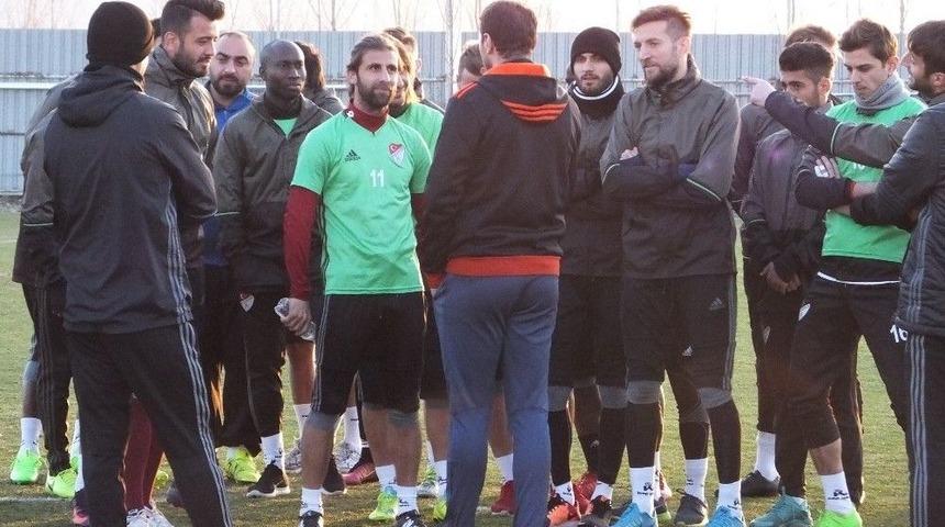 Elazığspor&rsquo;da Bandırmaspor Ma&ccedil;ı Hazırlıkları Başladı