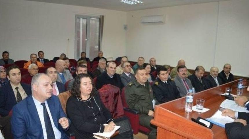 Şark&ouml;y&rsquo;de &rsquo;vatandaşla Buluşma&rsquo; Toplantısı