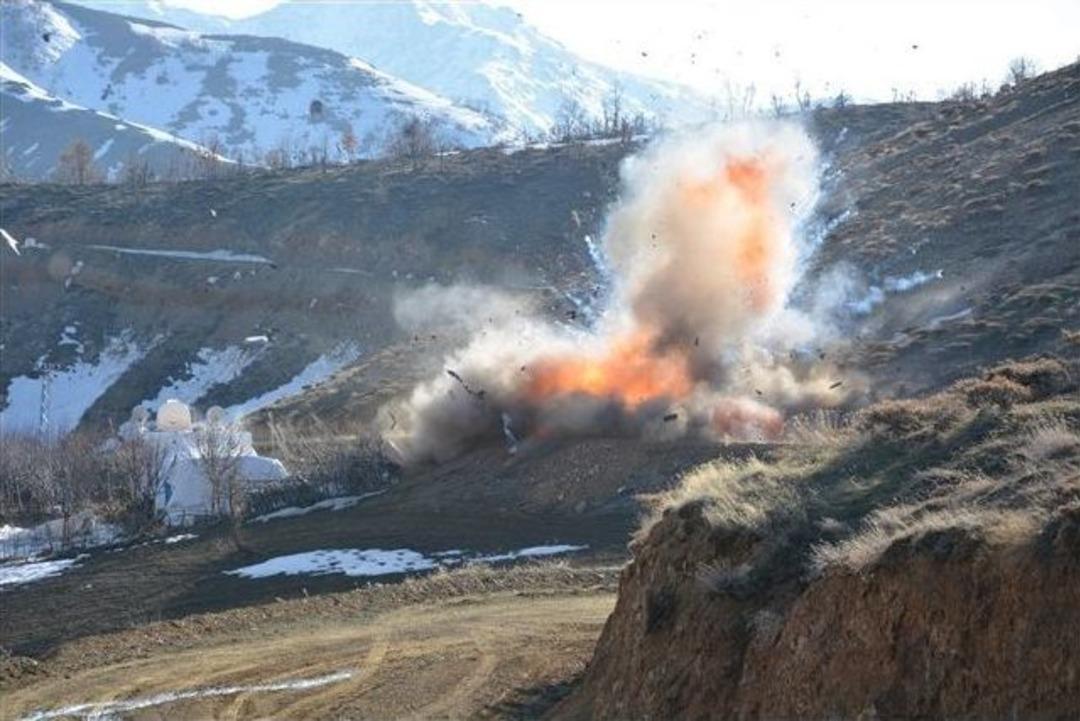 Lice&rsquo;de B&uuml;y&uuml;k Operasyon S&uuml;r&uuml;yor