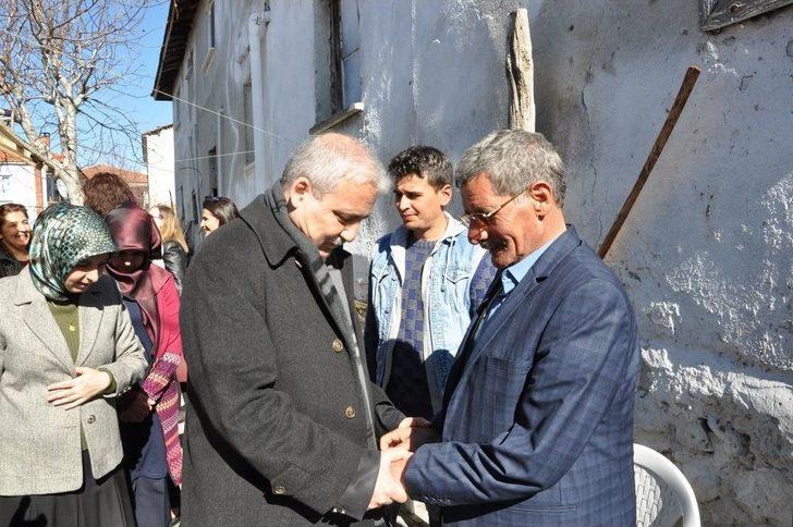 Gördesli Şehit İçin Hayır Yemeği G1