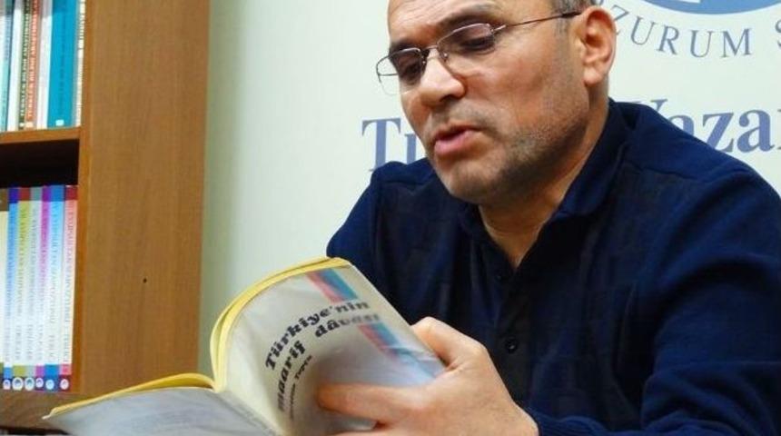 Abdullah Nehir, Tyb Erzurum Şubesi&rsquo;nde Nurettin Top&ccedil;u&rsquo;yu Anlattı