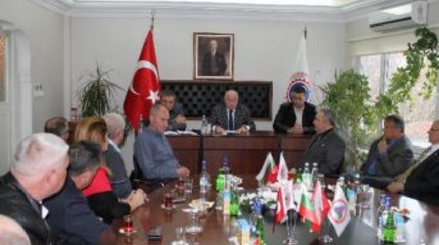 Ltso Bulgar Heyeti Ağırladı