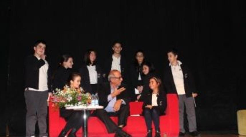 Ted İzmir, Şair Ataol Behramoğlu&rsquo;nu Ağırladı