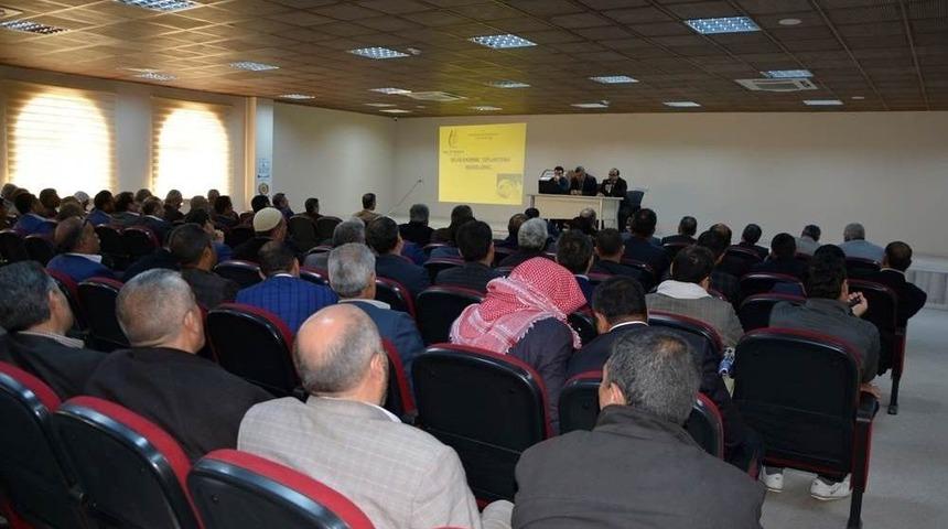 Stk Temsilcileri Ve Muhtarlara Resmi İşlemler Hakkında Bilgilendirme