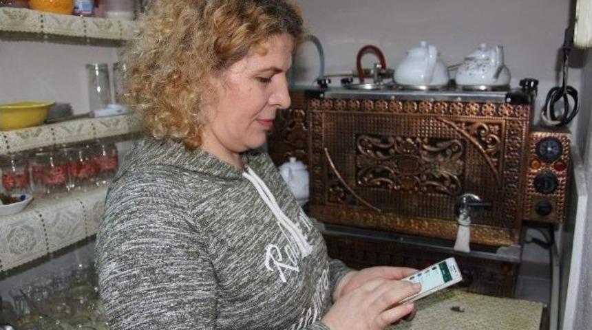 (&ouml;zel Haber) Kadın İşletmeci &lsquo;whatsapp &Ccedil;ay İsteme Hattı&rsquo; Kurdu