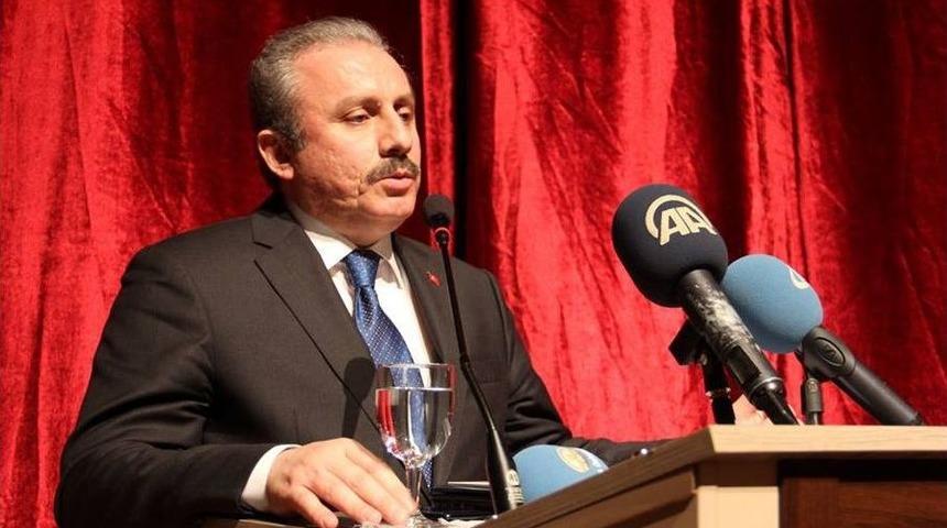 Tbmm Anayasa Komisyonu Başkanı Şentop: &ldquo;başkanlık Sistemi 50 Yıllık Bir Tartışma&rdquo;