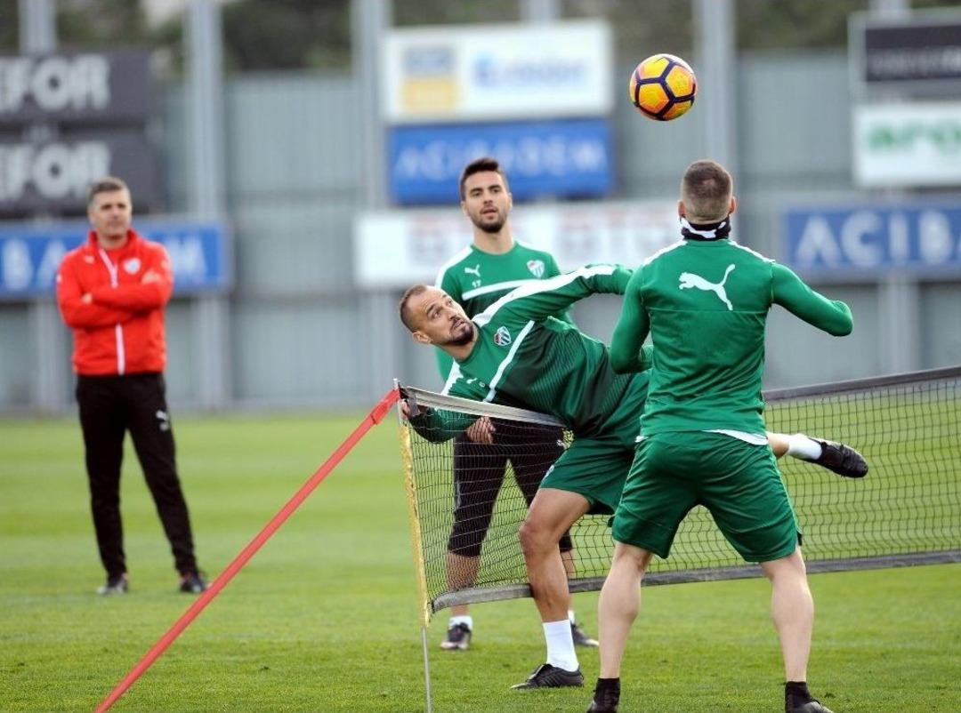 Bursaspor&rsquo;da Osmanlıspor Mesaisi Başladı